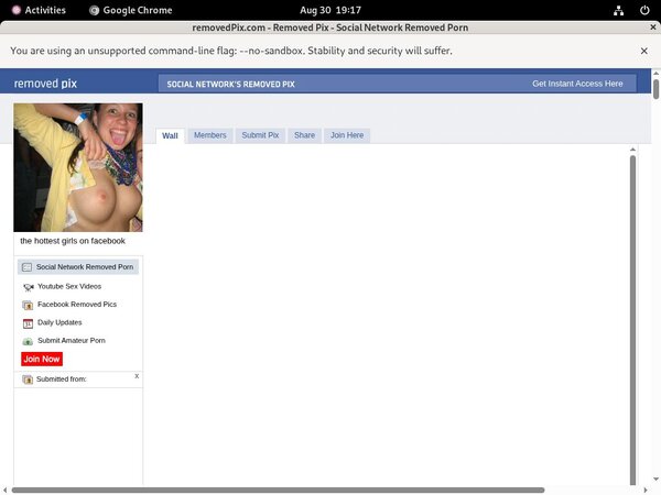 Removed Pix Account For Free