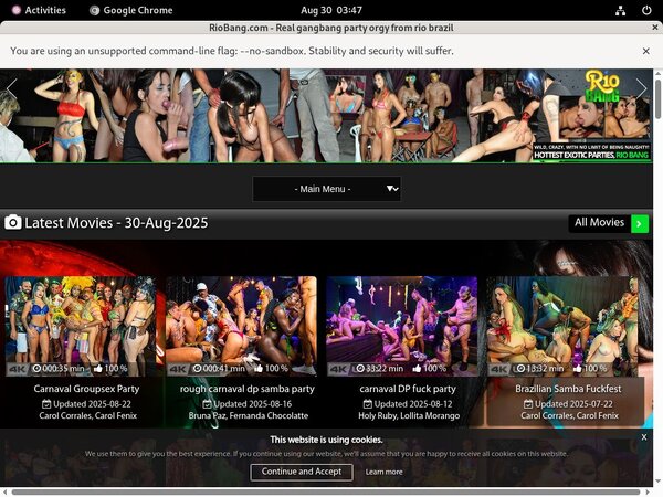 Rio Bang For Free Rio Bang For Free