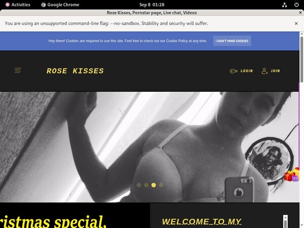 Rosekissesx.modelcentro.com With Ukash