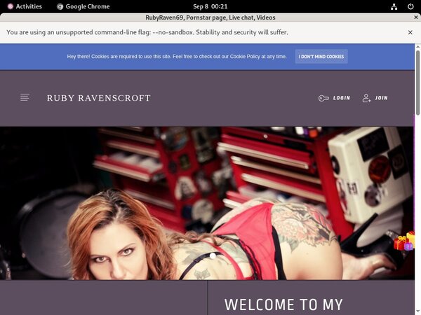Rubyraven69.modelcentro.com Join By Text Message