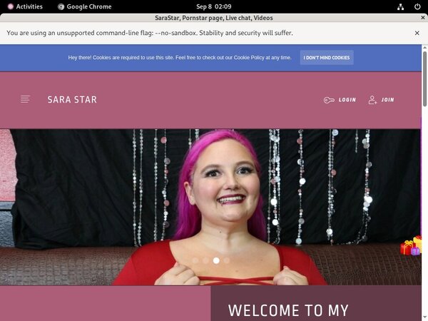 SaraStar Official