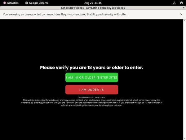 Schoolboyvideos Trial Login