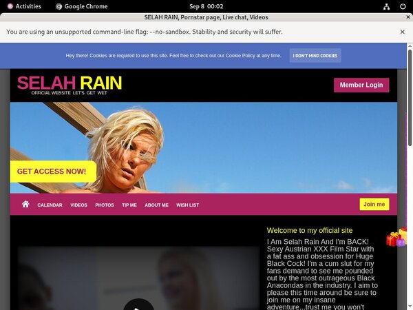 Selahrain.modelcentro.com Trial