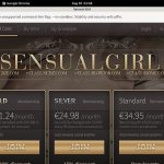 Sensualgirl Pass Login