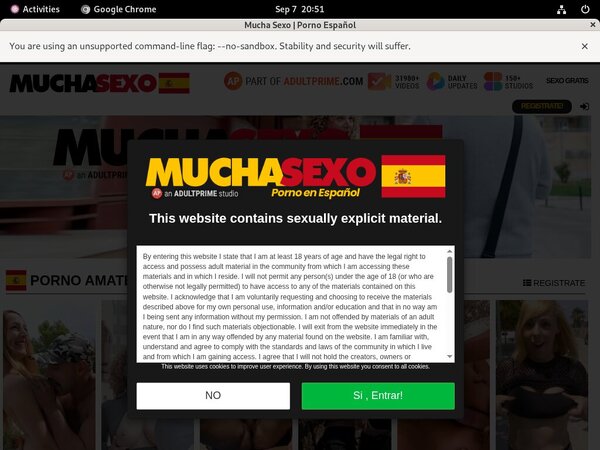 Sexo Mucho Discount Code