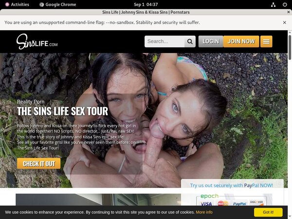 Sinslife.com Discount Monthly