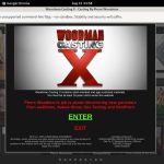Site Rip Woodman Casting X