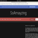 SoAmayzing Discount Accounts