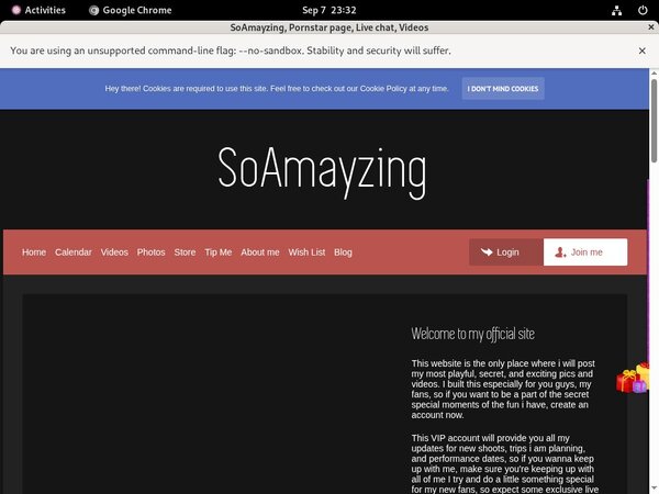 SoAmayzing Discount Accounts