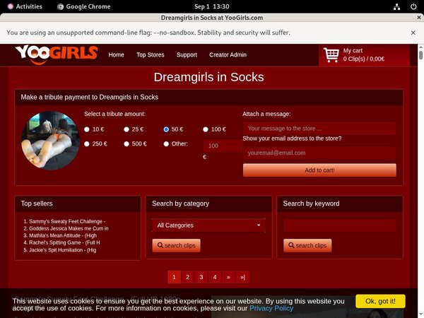 Socksindreamgirls Discount Offer