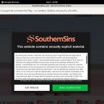 Southernsins.com Valid Account
