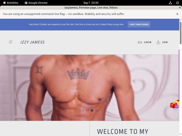 Special Izzyjamess.modelcentro.com Free Trial
