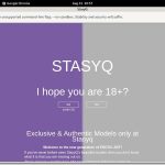 Stasy Q Password Details