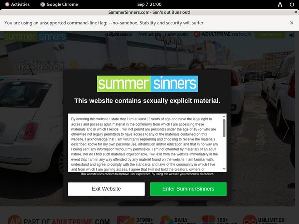 Summersinners Save Money