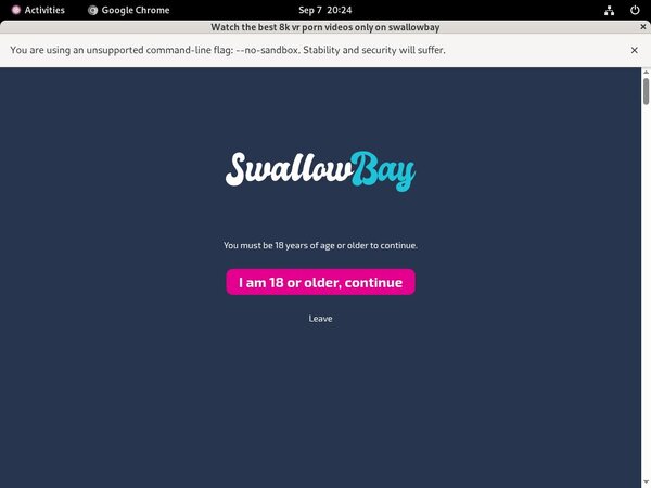 Swallowbay Channel