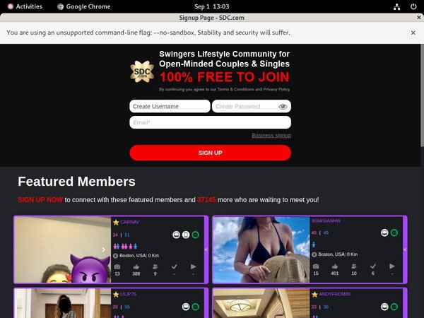 Swingers Date Club Full Site
