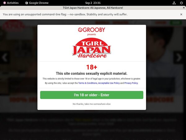 TGirl Japan Hardcore Pass