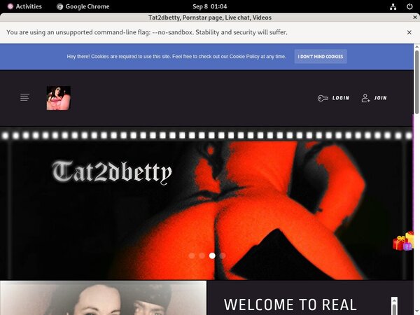 Tat2dbetty Discount Porn