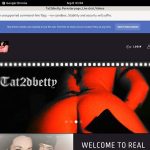 Tat2dbetty.modelcentro.com Join Again