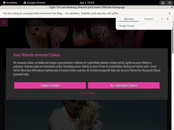 TightTini.com Daily Passwords