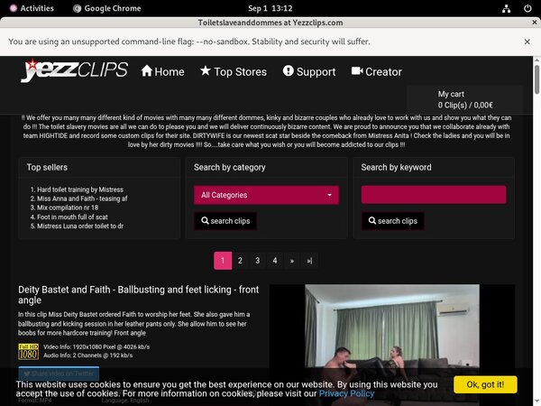 Toiletslaveanddommes 2017