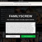Trial Account Familyscrew.com