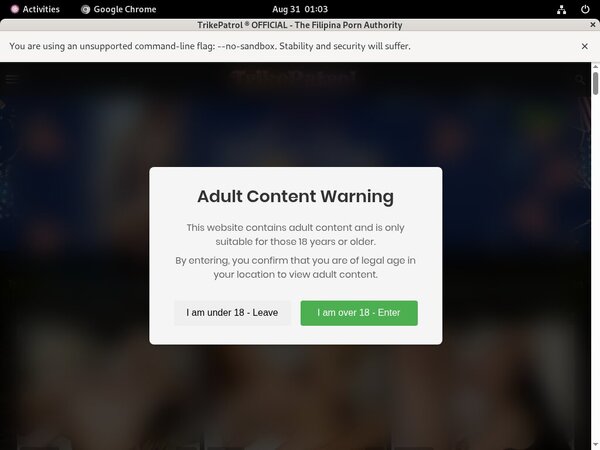 Trikepatrol Premium Passwords