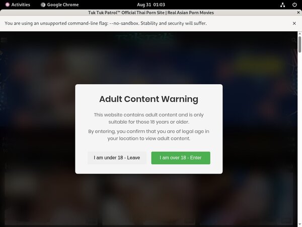 Tuktukpatrol.com Adult Passwords