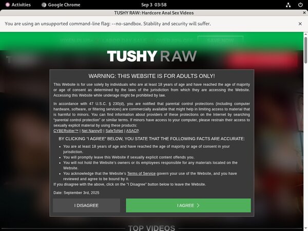 Tushy Raw ?? ??