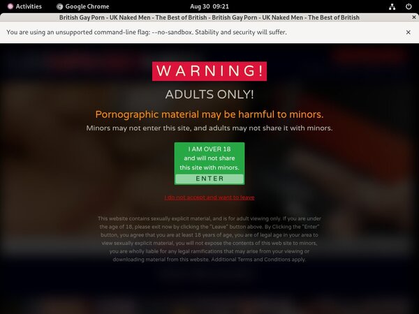 UK Naked Men Epoch