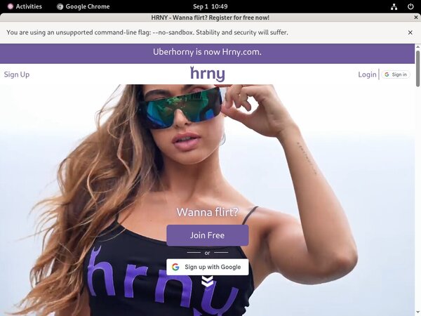 Uberhorny.com Full Site