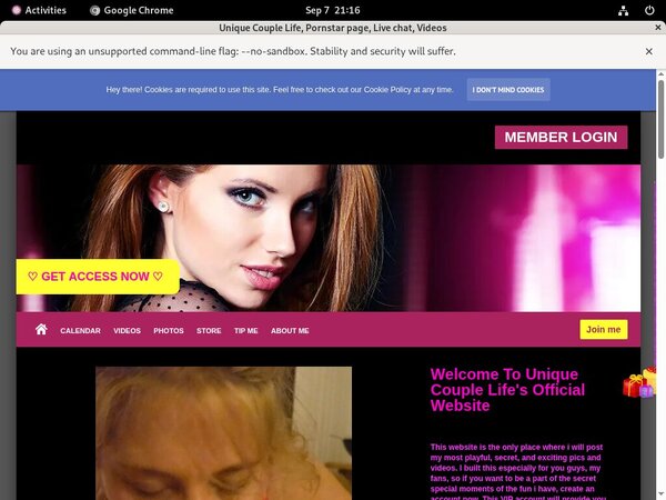 UniqueCoupleLife Logins For Free UniqueCoupleLife Logins For Free