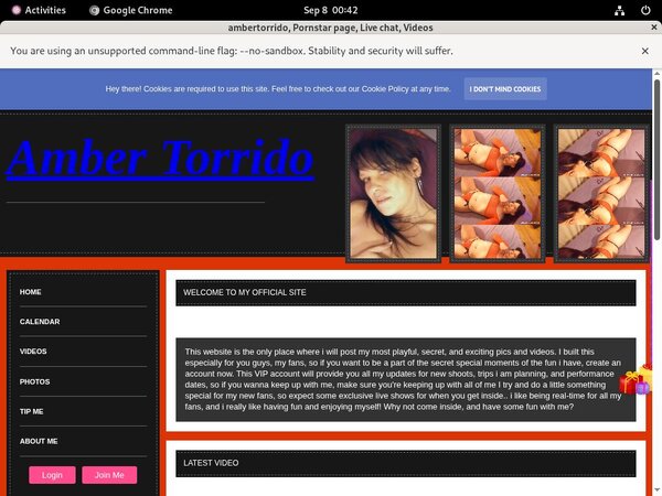 User Pass Ambertorrido