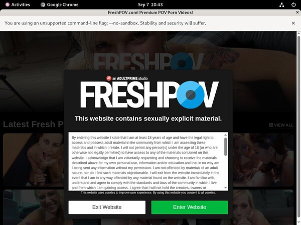 Using Paypal Freshpov.com