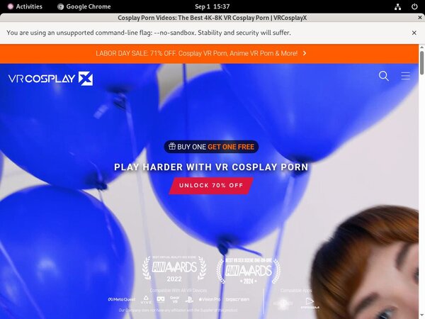 VR Cosplay X Pay Pal Account