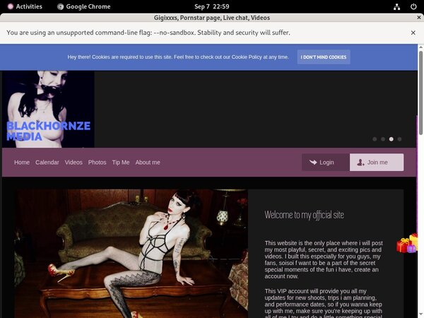 Videos De Gigixxxs.modelcentro.com