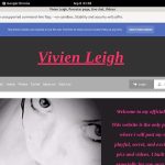 Vivienleighandme.modelcentro.com Discounted Offer