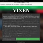 Vixen.com Free Trial Tour