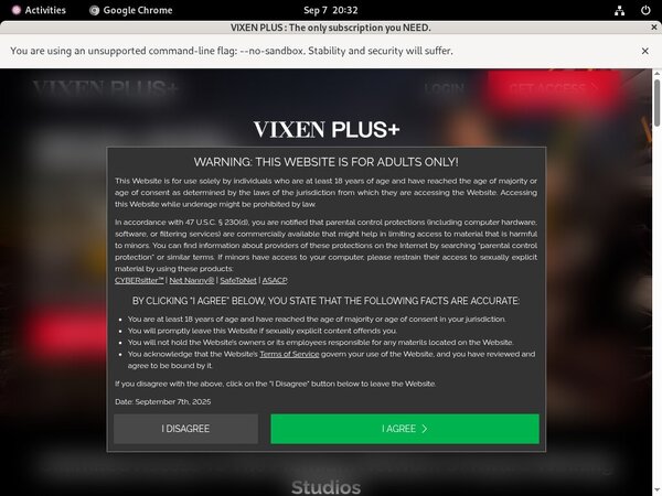 Vixenplus Free Trial Subscription