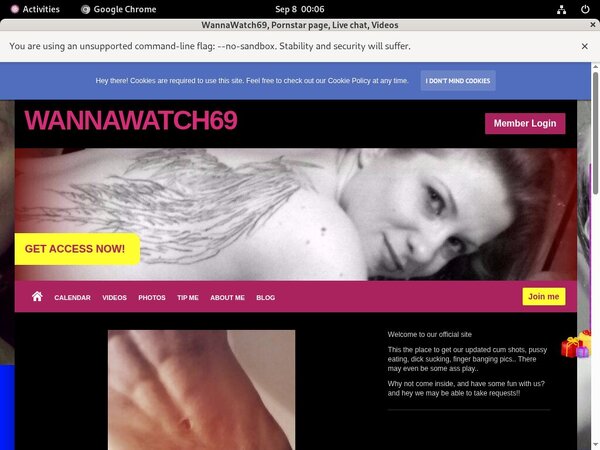 Wannawatch69.modelcentro.com Trial Discount Offer