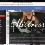 Watch Mistressonline