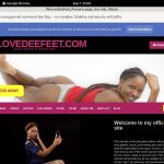 WeLoveDeeFeet Asian