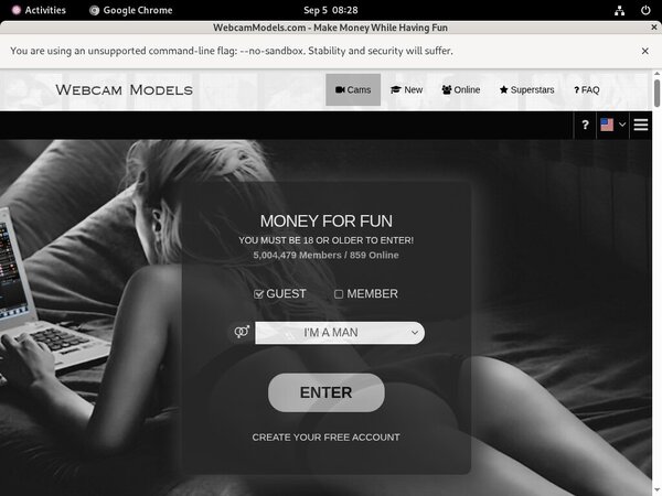 Webcammodels Limited Deal