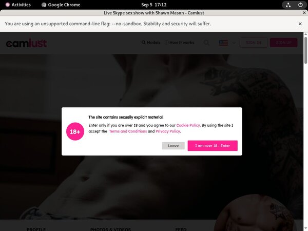 What Is Camlust.com