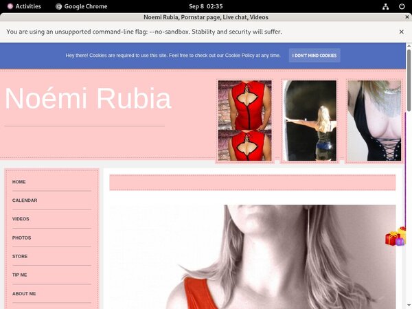 Where To Get Free Noemi Rubia Account