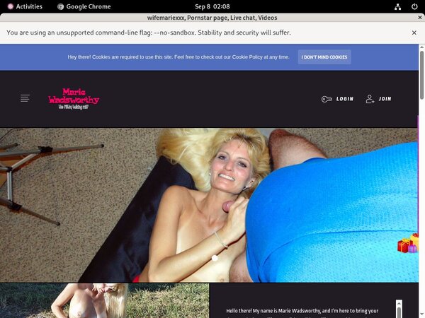 Wifemariexxx.com Subscriptions