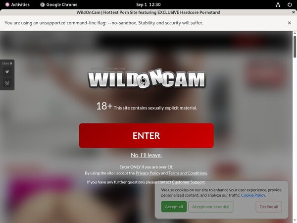 Wild On Cam Paypal Epoch