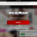 Wildoncam Valid Password