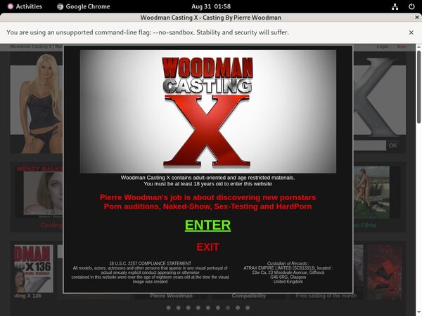 Woodmancastingx.com Free Download