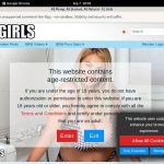 XL Girls Account Discount